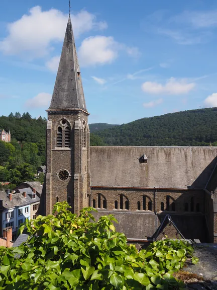 Château de La Roche-en-Ardenne (België)